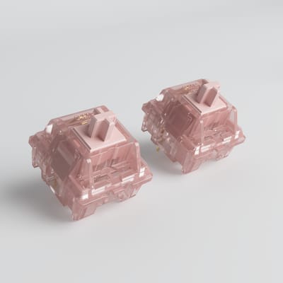 Akko Haze Pink Silent Switch (45pcs) - view 5