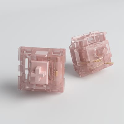 Akko Haze Pink Silent Switch (45pcs) - view 4