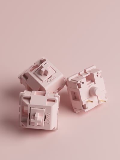 Akko POM Pink Switch (45pcs) - view 2