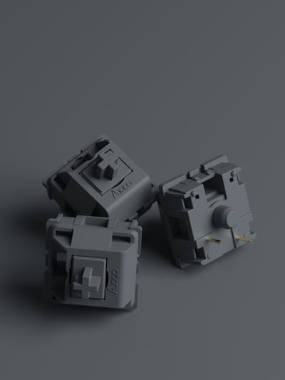 Akko POM Silver Switch (45pcs) - view 3