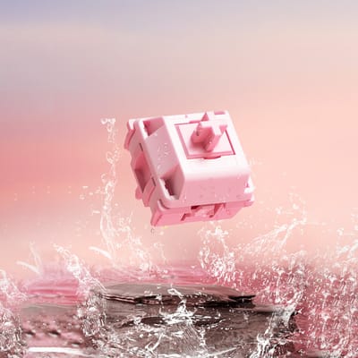 Stellar Rose Switch – Lubed - view 2