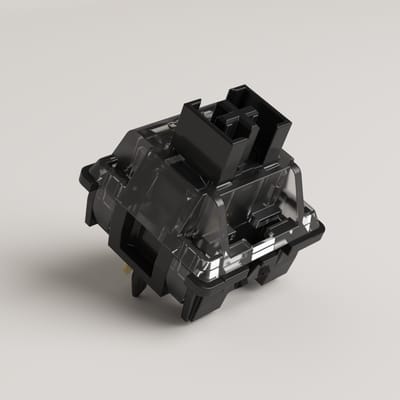 V3 Creamy Black Pro Switch – Lubed - view 2