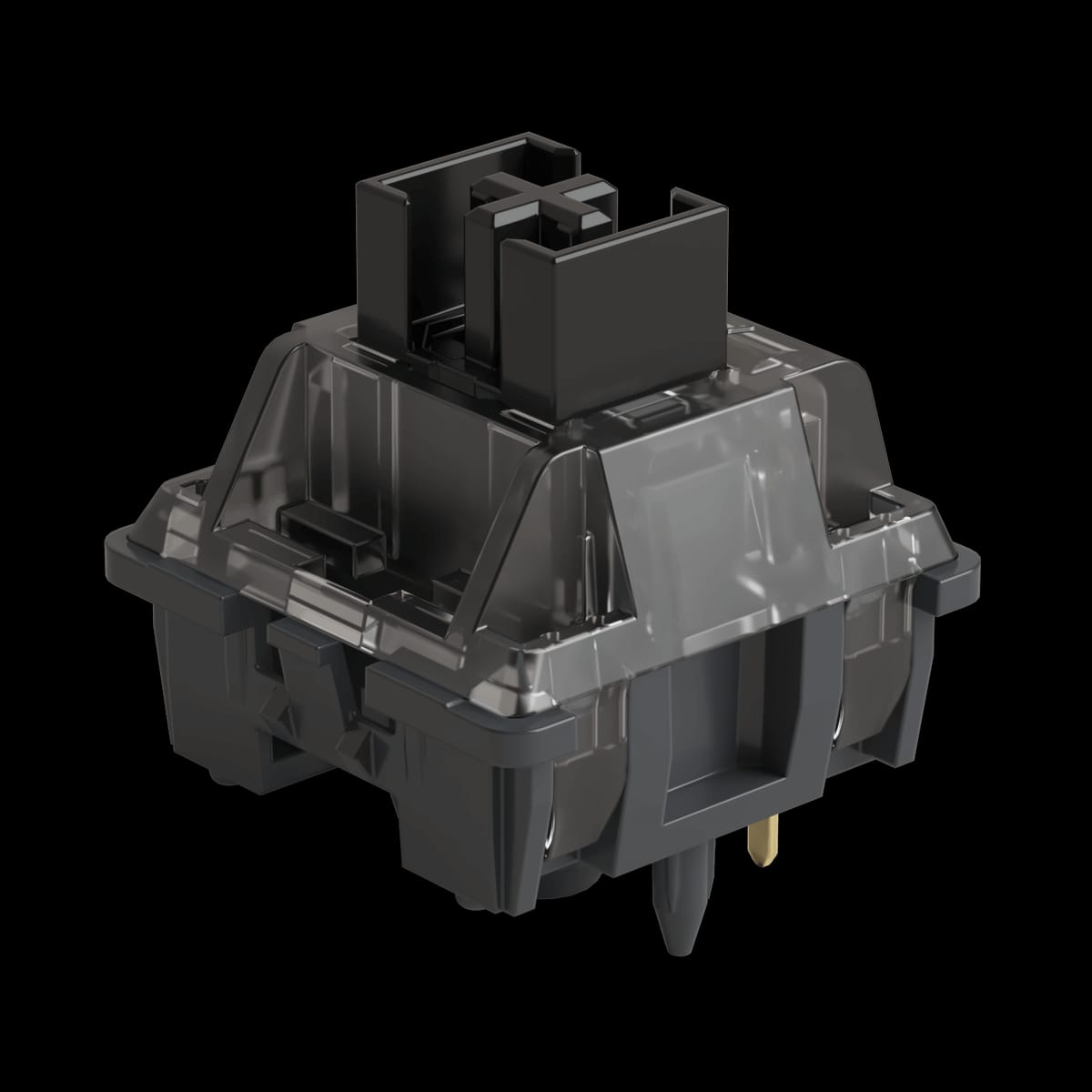V3 Creamy Black Pro Switch – Lubed