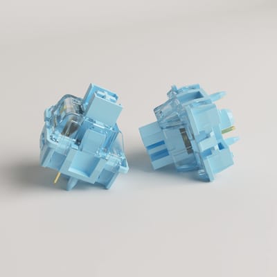 V3 Creamy Blue Pro Switch – Lubed - view 5