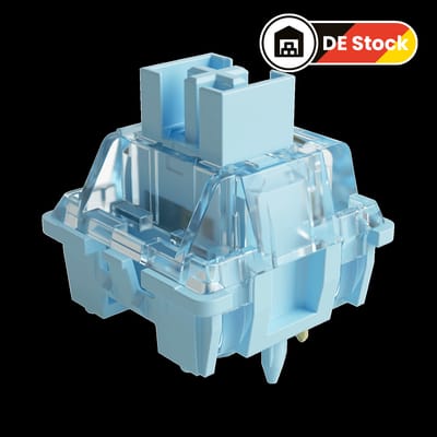 V3 Creamy Blue Pro Switch – Lubed - view 2
