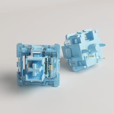 V3 Creamy Blue Pro Switch – Lubed - view 4