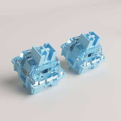 V3 Creamy Blue Pro Switch – Lubed - view 3