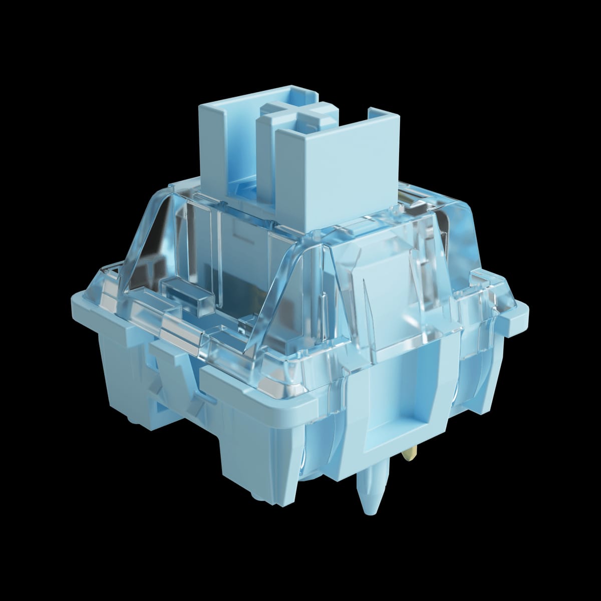 V3 Creamy Blue Pro Switch – Lubed