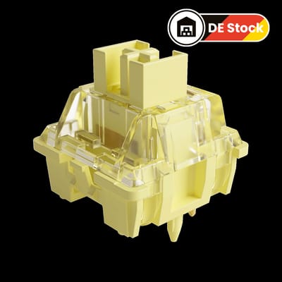 Akko V3 Creamy Yellow Pro Switch - view 3