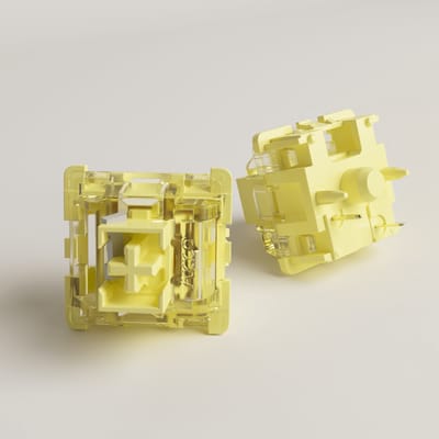 Akko V3 Creamy Yellow Pro Switch - view 4