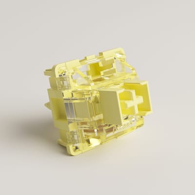 Akko V3 Creamy Yellow Pro Switch - view 2