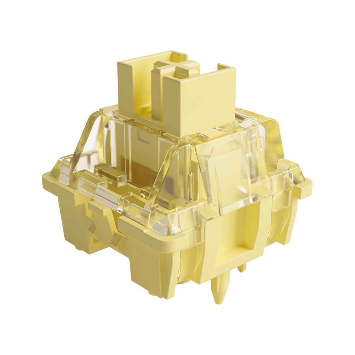 Akko V3 Creamy Yellow Pro Switch