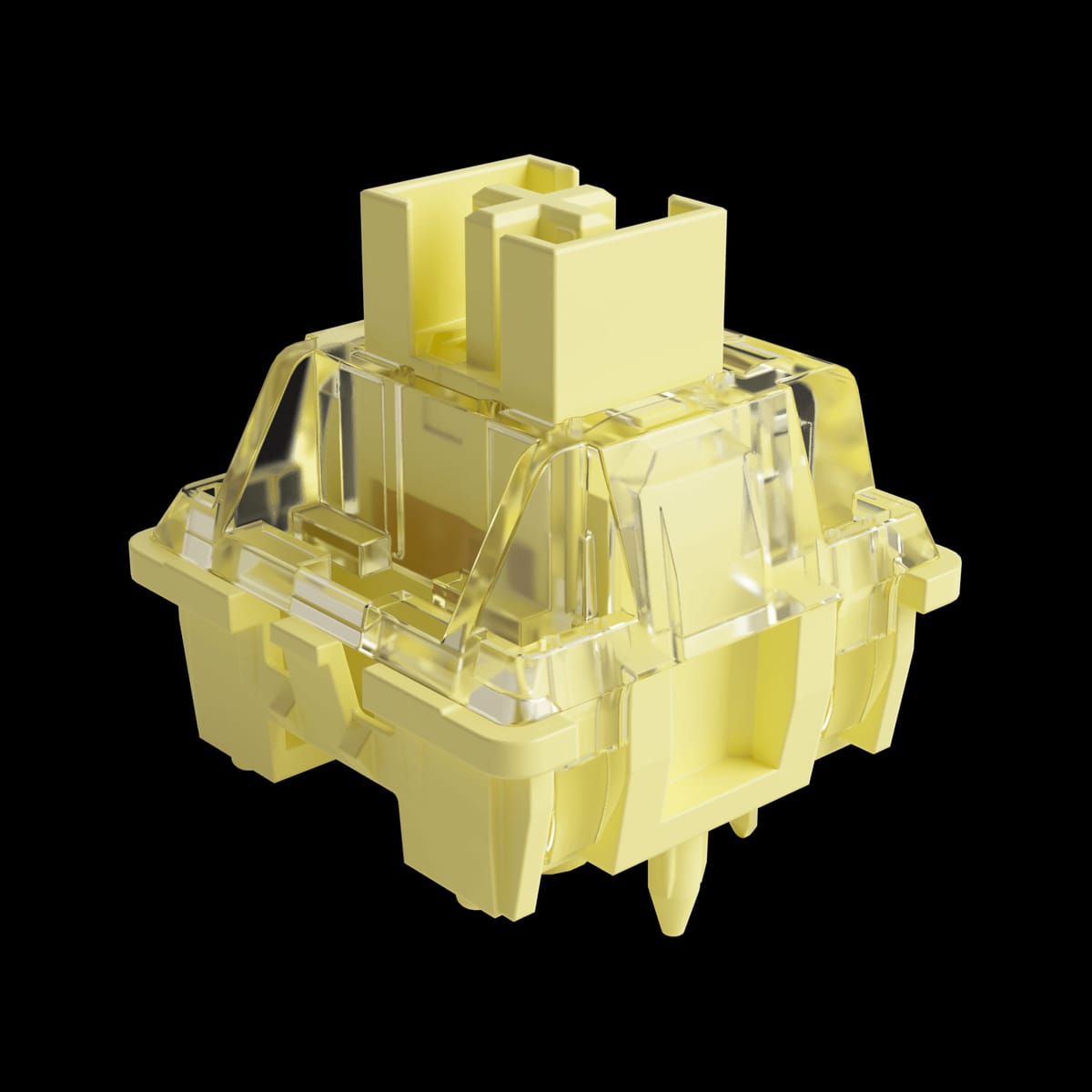 Akko V3 Creamy Yellow Pro Switch