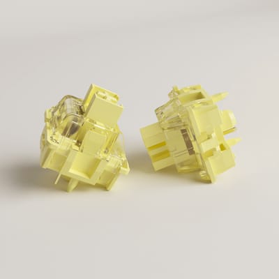 Akko V3 Creamy Yellow Pro Switch - view 5