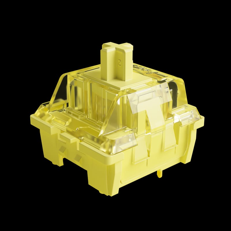 Akko V3 Creamy Yellow Switch (45pcs)