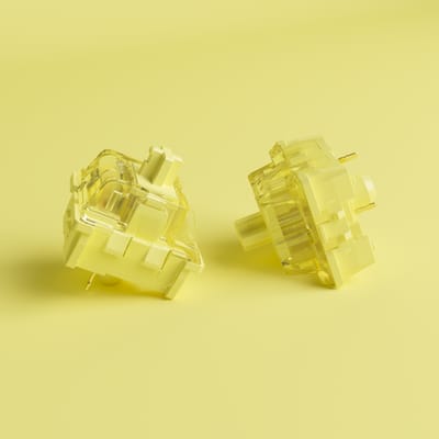 Akko V3 Creamy Yellow Switch (45pcs) - view 4