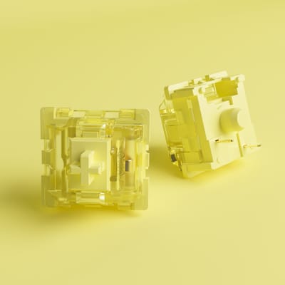 Akko V3 Creamy Yellow Switch (45pcs) - view 3