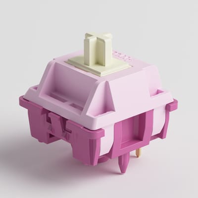 V3 Creamy Purple Pro Switch – Lubed - view 2