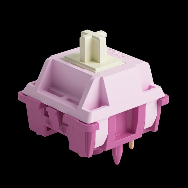 V3 Creamy Purple Pro Switch – Lubed