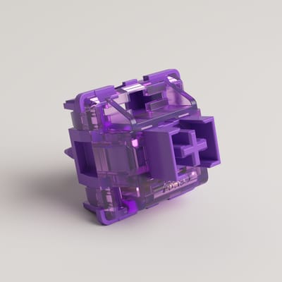 V3 Lavender Purple Pro Switch – Lubed - view 3