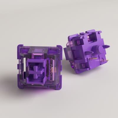 V3 Lavender Purple Pro Switch – Lubed - view 4