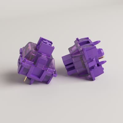 V3 Lavender Purple Pro Switch – Lubed - view 5