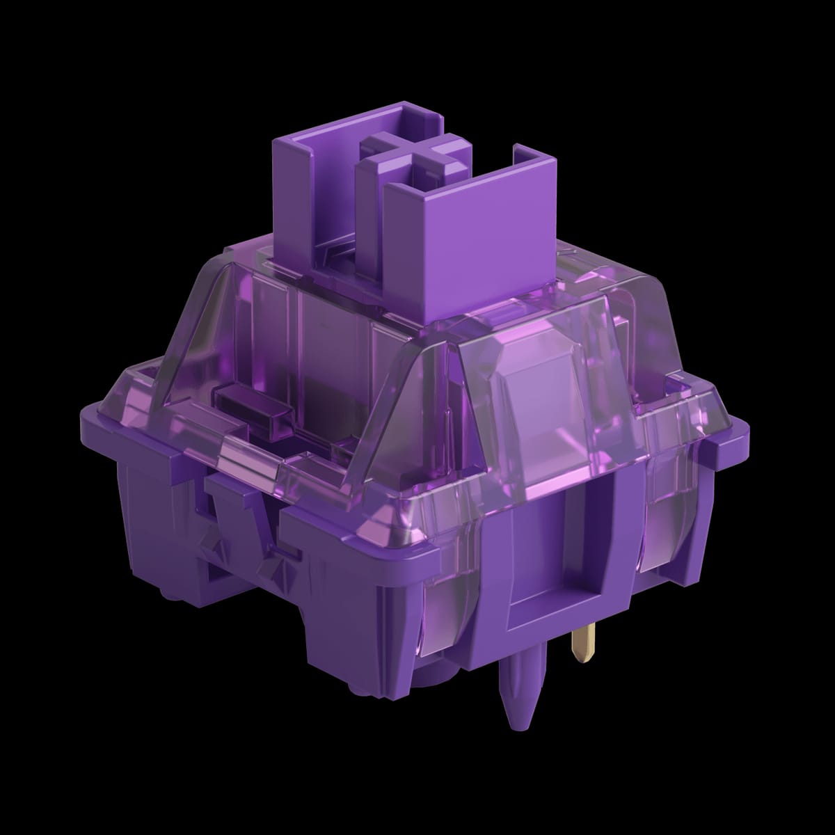 V3 Lavender Purple Pro Switch – Lubed