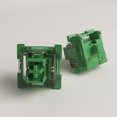 V3 Matcha Green Pro Switch – Lubed - view 4