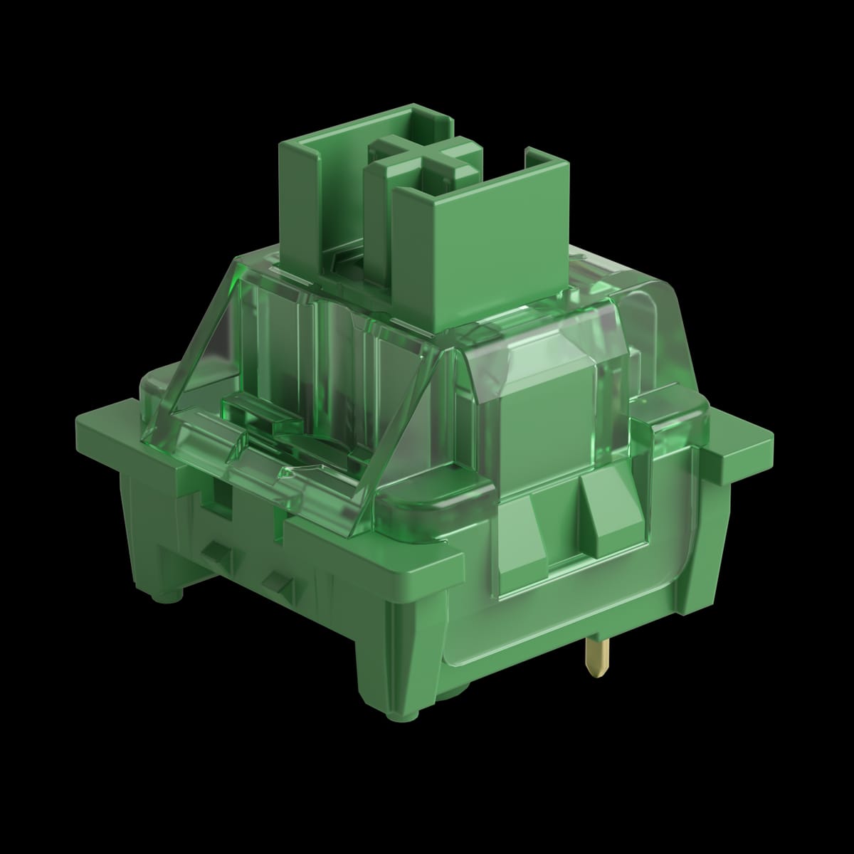 V3 Matcha Green Pro Switch – Lubed