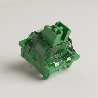 V3 Matcha Green Pro Switch – Lubed - view 2