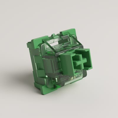 V3 Matcha Green Pro Switch – Lubed - view 3