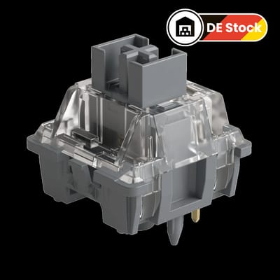V3 Silver Pro Switch – Lubed - view 2