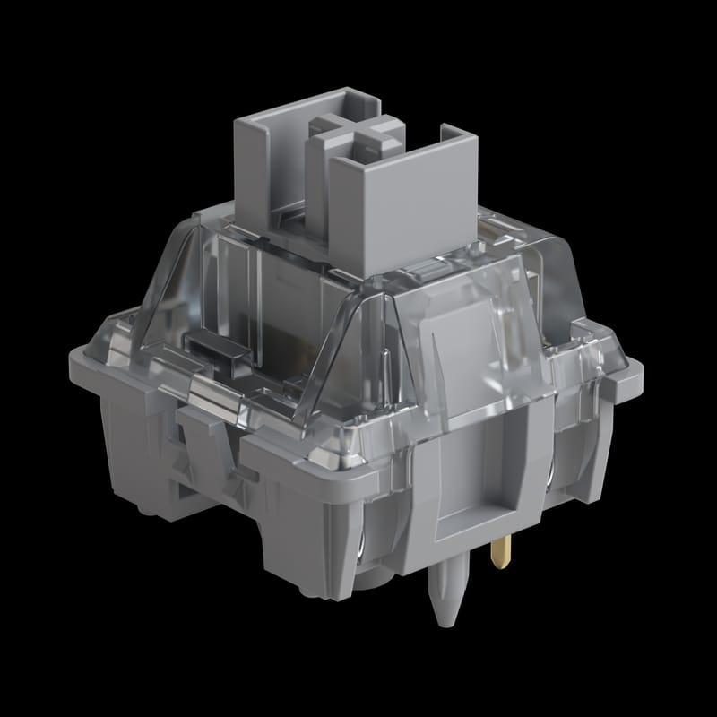 V3 Silver Pro Switch – Lubed