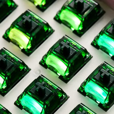 Green Fog Switch – Lubed - view 3