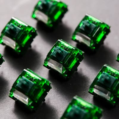 Green Fog Switch – Lubed - view 4