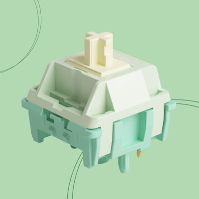 Cilantro Switch – Lubed - view 2
