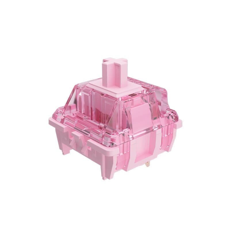 Gateron Pink Switch-Lubed (45pcs)