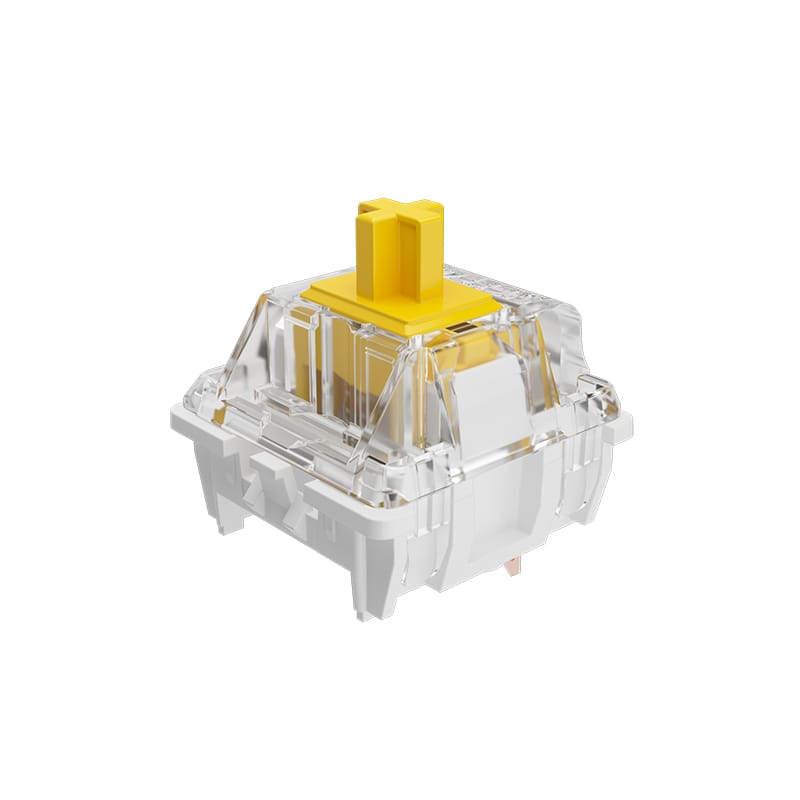 Gateron Yellow Switch-Lubed (45pcs)