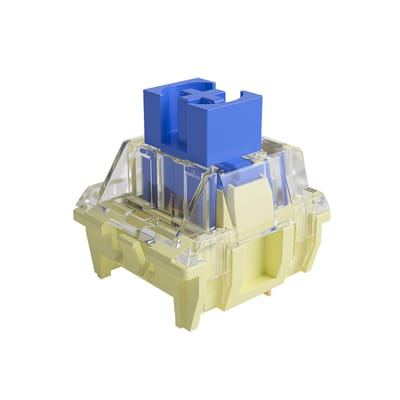 TTC Gold Blue Switch (45pcs) — view 2