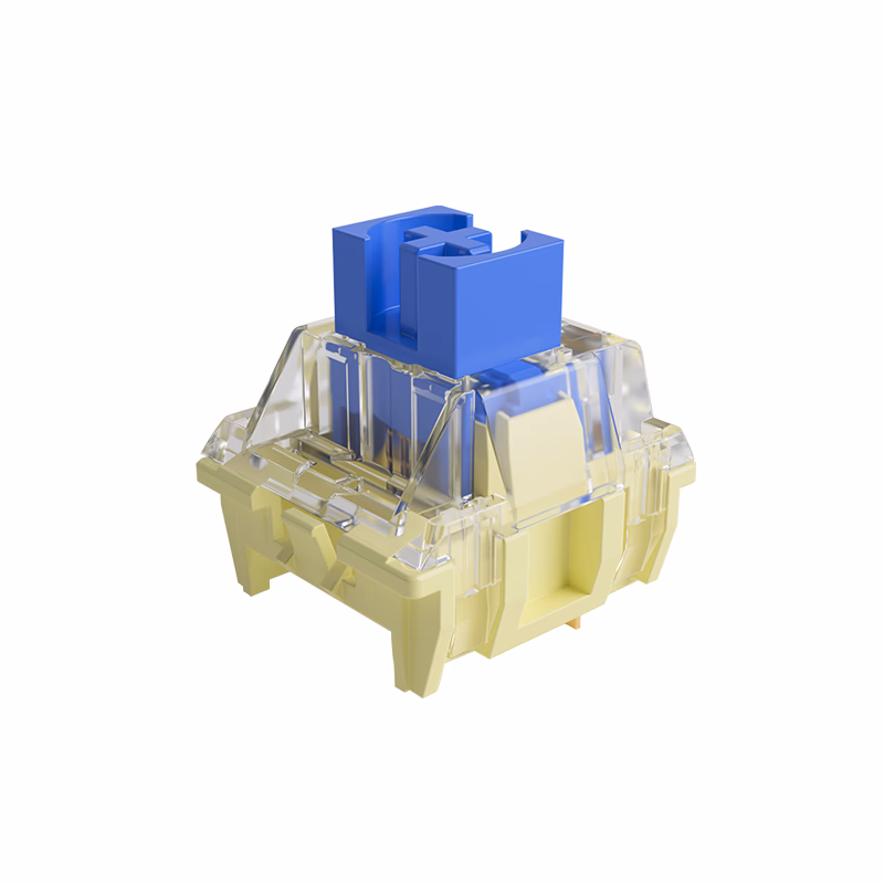 TTC Gold Blue Switch (45pcs)