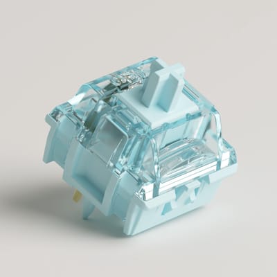 V5 Creamy Blue Pro Switch – Lubed - view 2