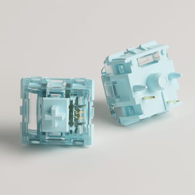 V5 Creamy Blue Pro Switch – Lubed - view 5