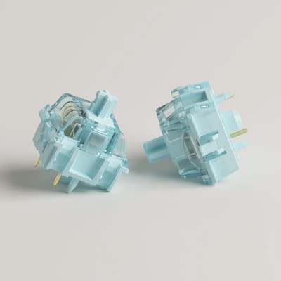 V5 Creamy Blue Pro Switch – Lubed - view 4