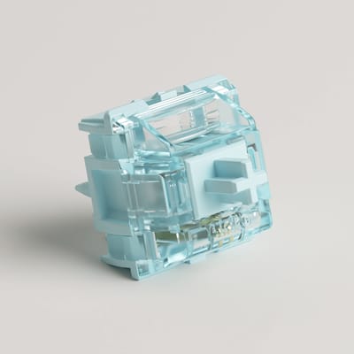 V5 Creamy Blue Pro Switch – Lubed - view 3