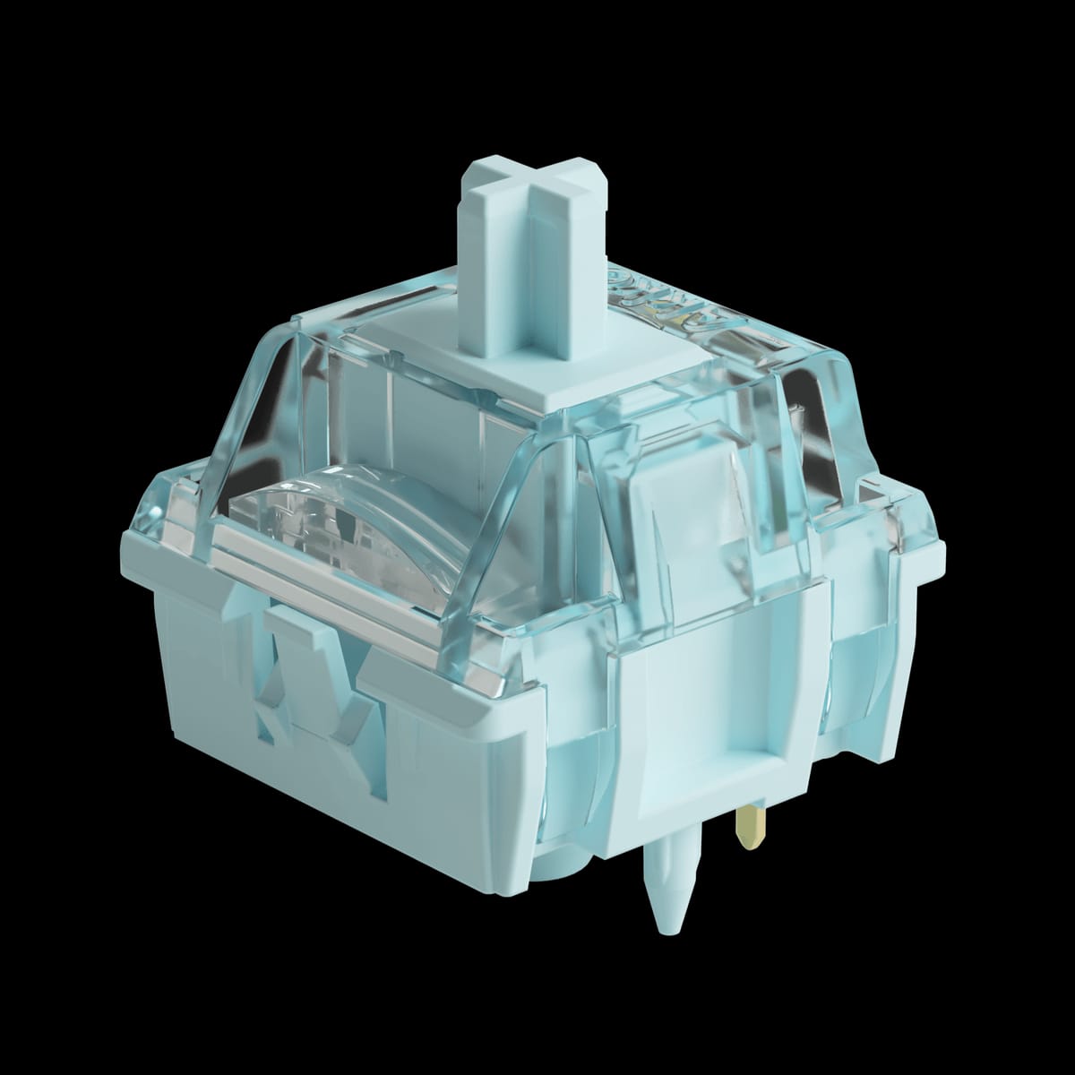 V5 Creamy Blue Pro Switch – Lubed
