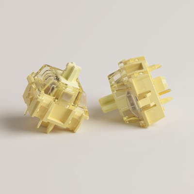 V5 Creamy Yellow Pro Switch – Lubed - view 4