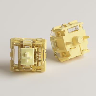 V5 Creamy Yellow Pro Switch – Lubed - view 5