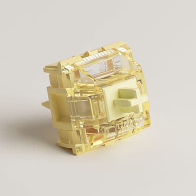 V5 Creamy Yellow Pro Switch – Lubed - view 3