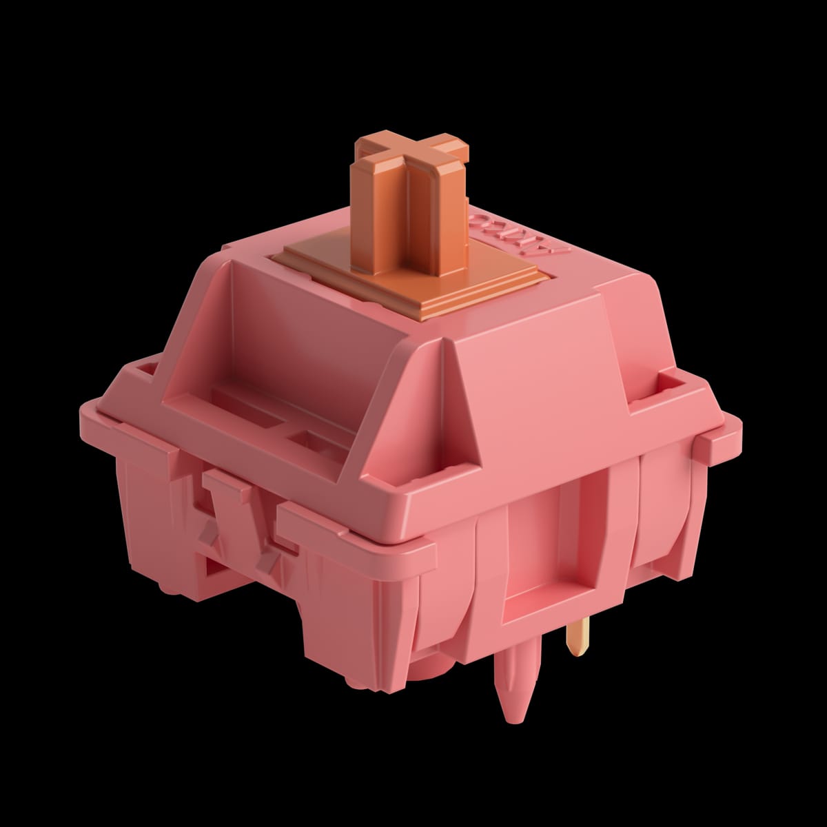 Rosewood Switch – Lubed