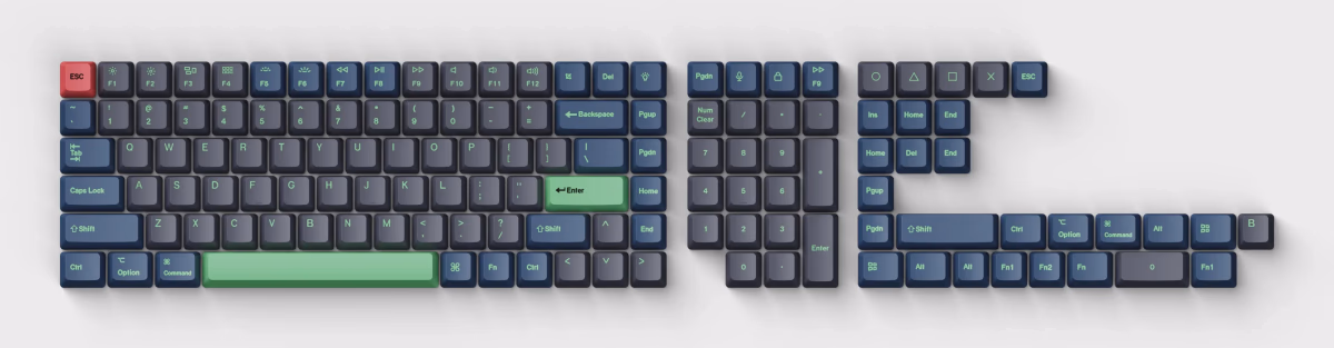 Keychron OEM Double-Shot